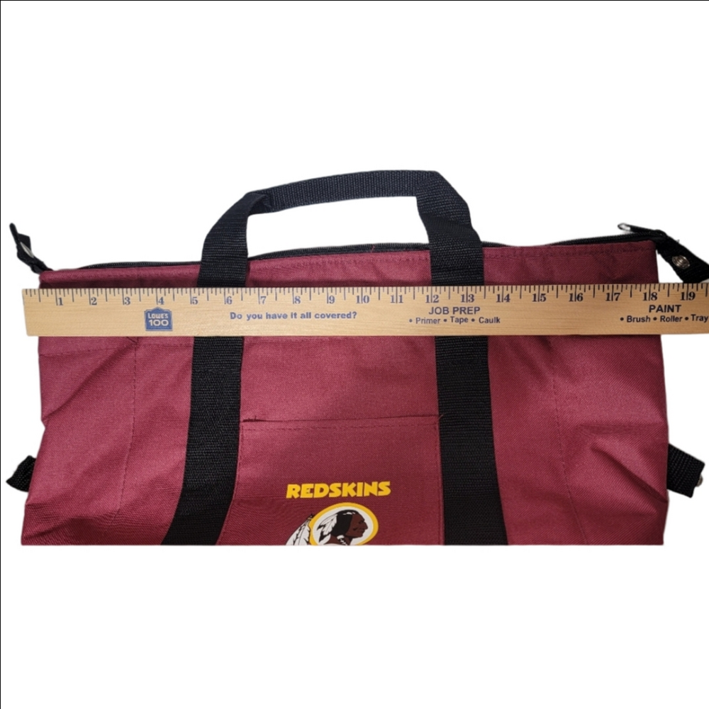 WASHINGTON REDSKINS Insulated Cooler Bag, NWOT, Rare, Collectors Item - Picture 5 of 7